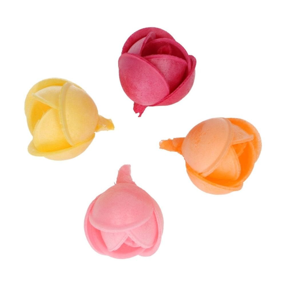 Edible Peony Wafer Flowers Pack Of 7