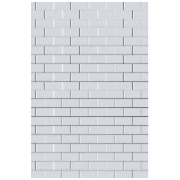 Ceramic Brick Tile Photography Backdrop