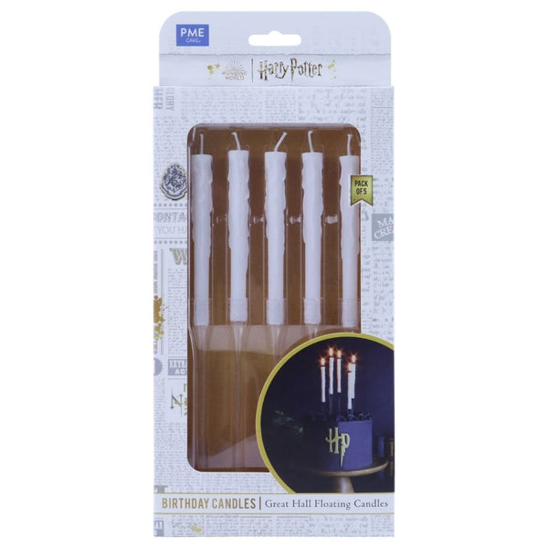 Harry Potter Floating Candles Set Of 5