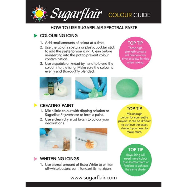 Ultimate Paste Collection 8 x 25g - Sugarflair