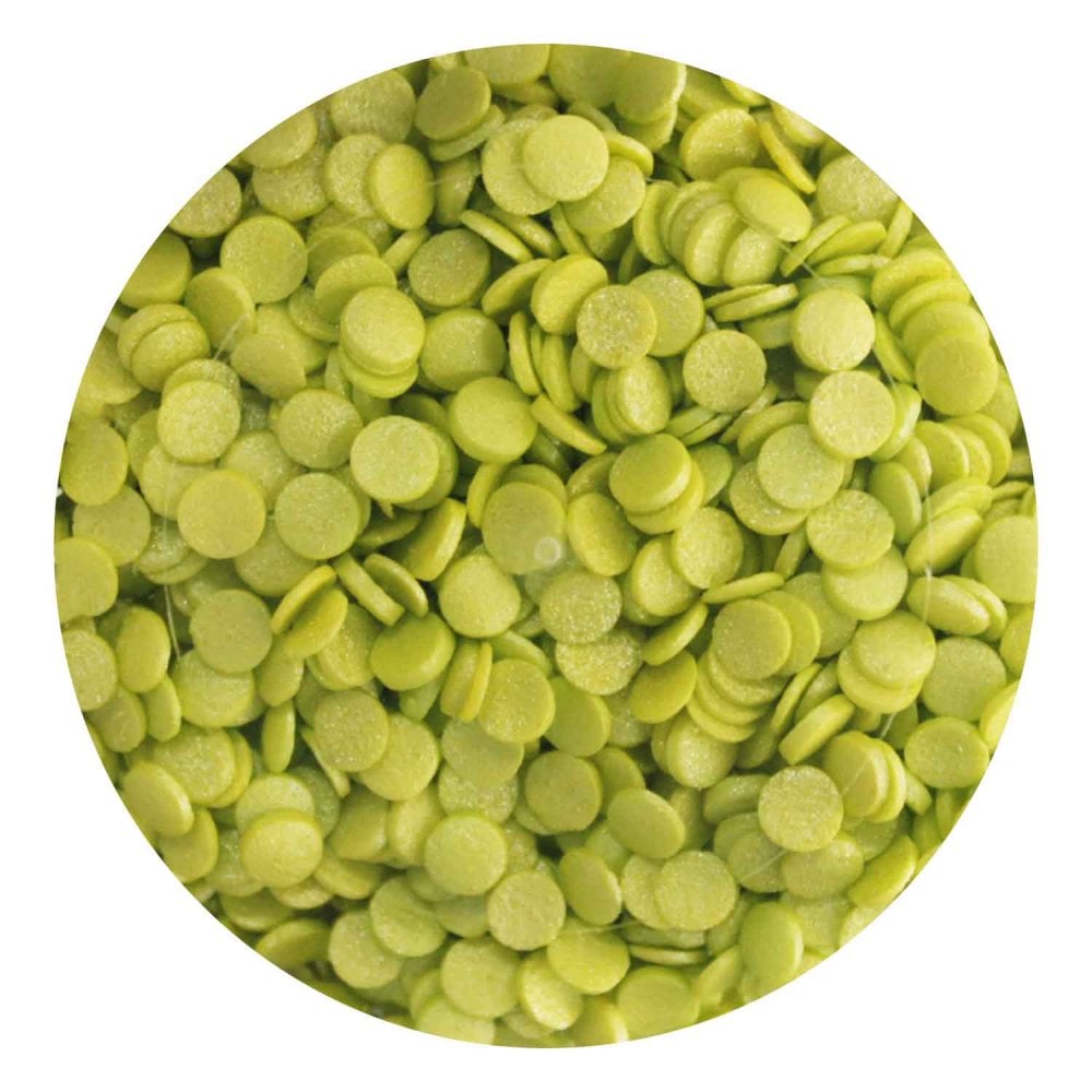 4mm Shimmer Zesty Confetti Sprinkles 70g