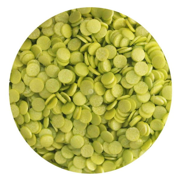 4mm Shimmer Zesty Confetti Sprinkles 70g