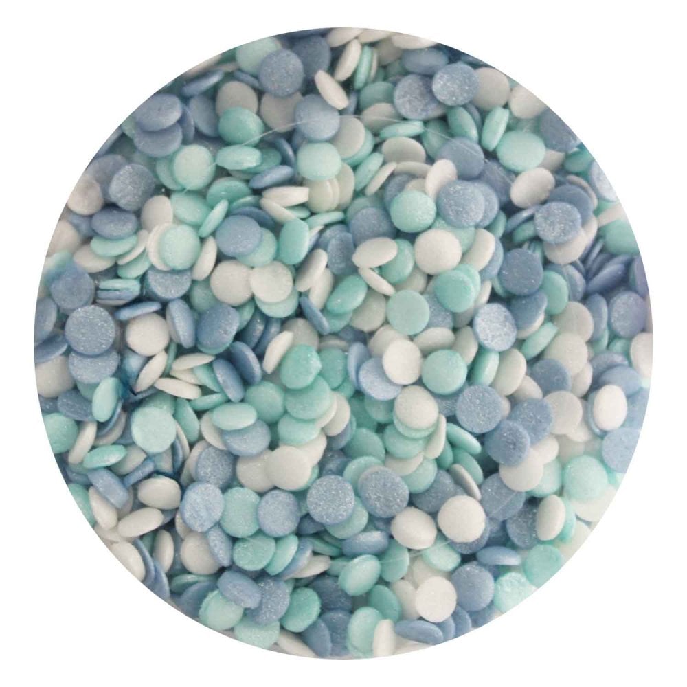 4mm Shimmer Little Boy Confetti Sprinkles 70g