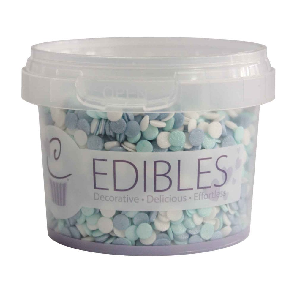 4mm Shimmer Little Boy Confetti Sprinkles 70g