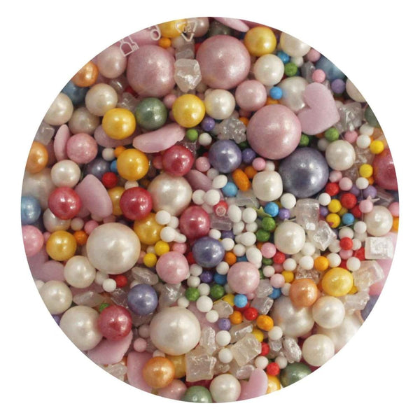 Ice Cream Shimmer Sprinkle Mix (V) 90g