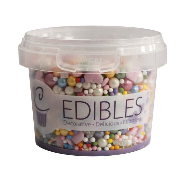 Ice Cream Shimmer Sprinkle Mix (V) 90g