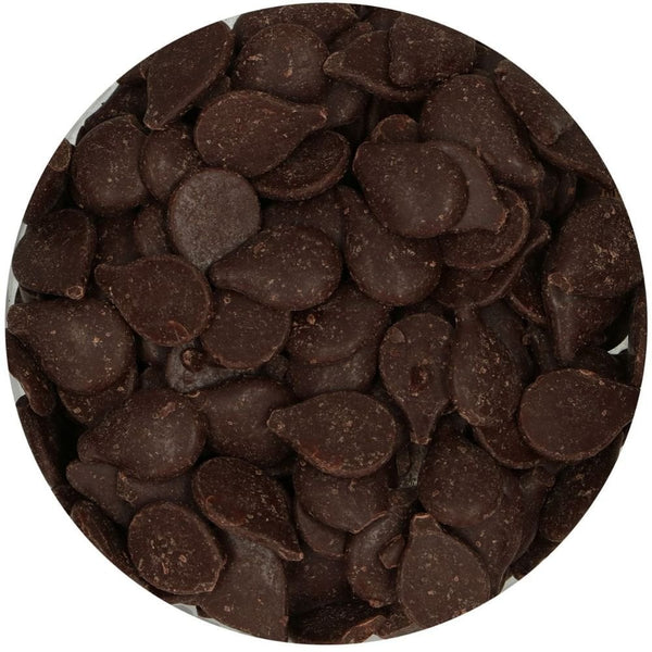 Dark Chocolate Flavour Deco Candy Melts 250g
