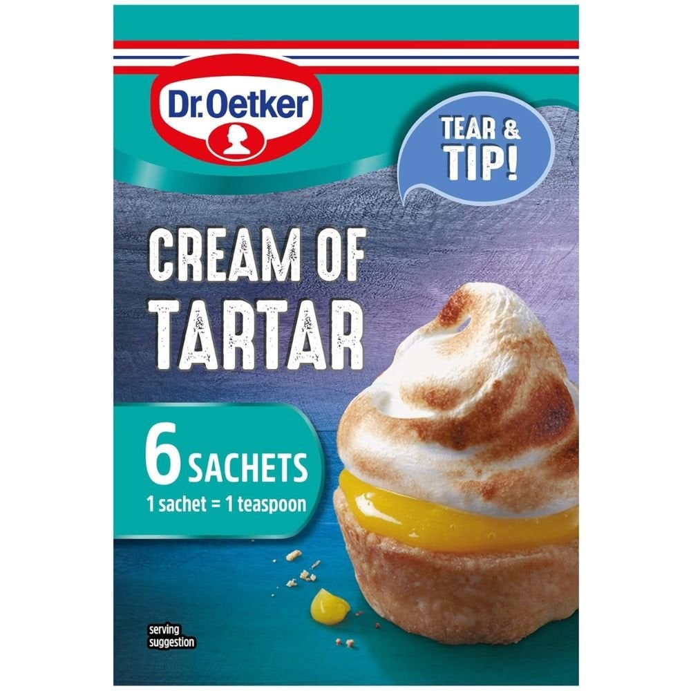 Cream Of Tartar Sachet 5g x 6