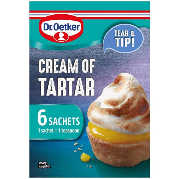 Cream Of Tartar Sachet 5g x 6