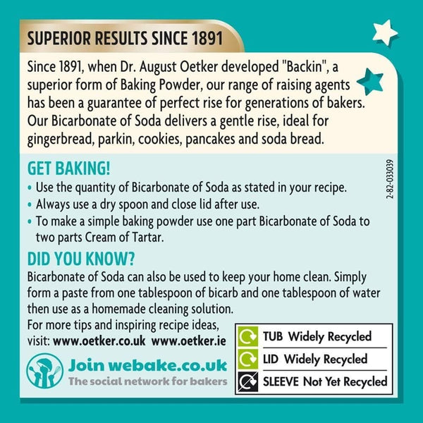 Bicarbonate Of Soda 200g
