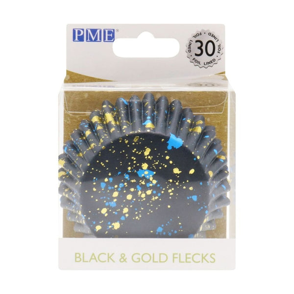 Gold Fleck Cupcake Cases x 30