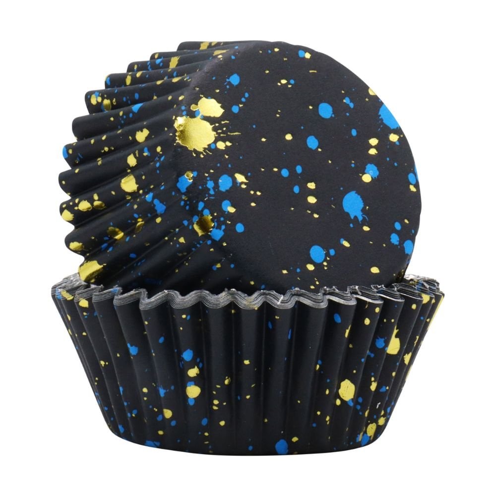Gold Fleck Cupcake Cases x 30