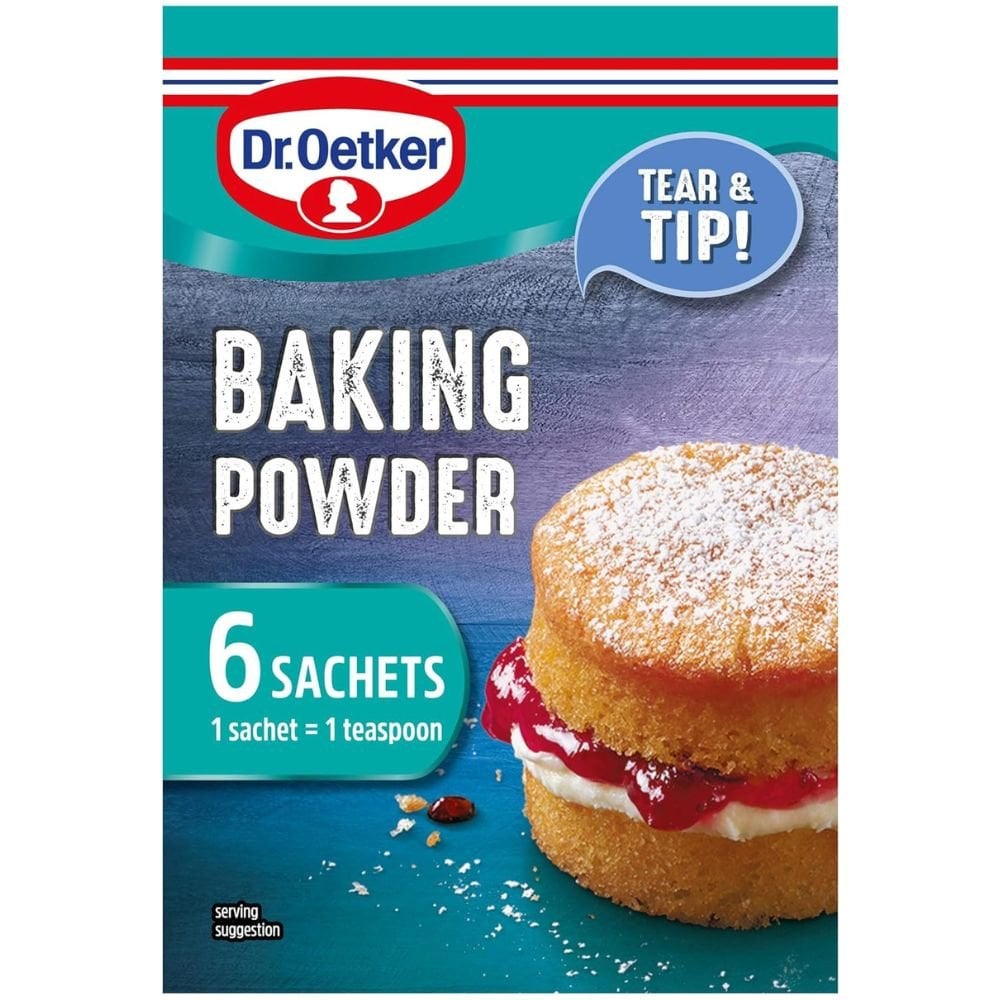 Baking Powder Sachet 5g x 6