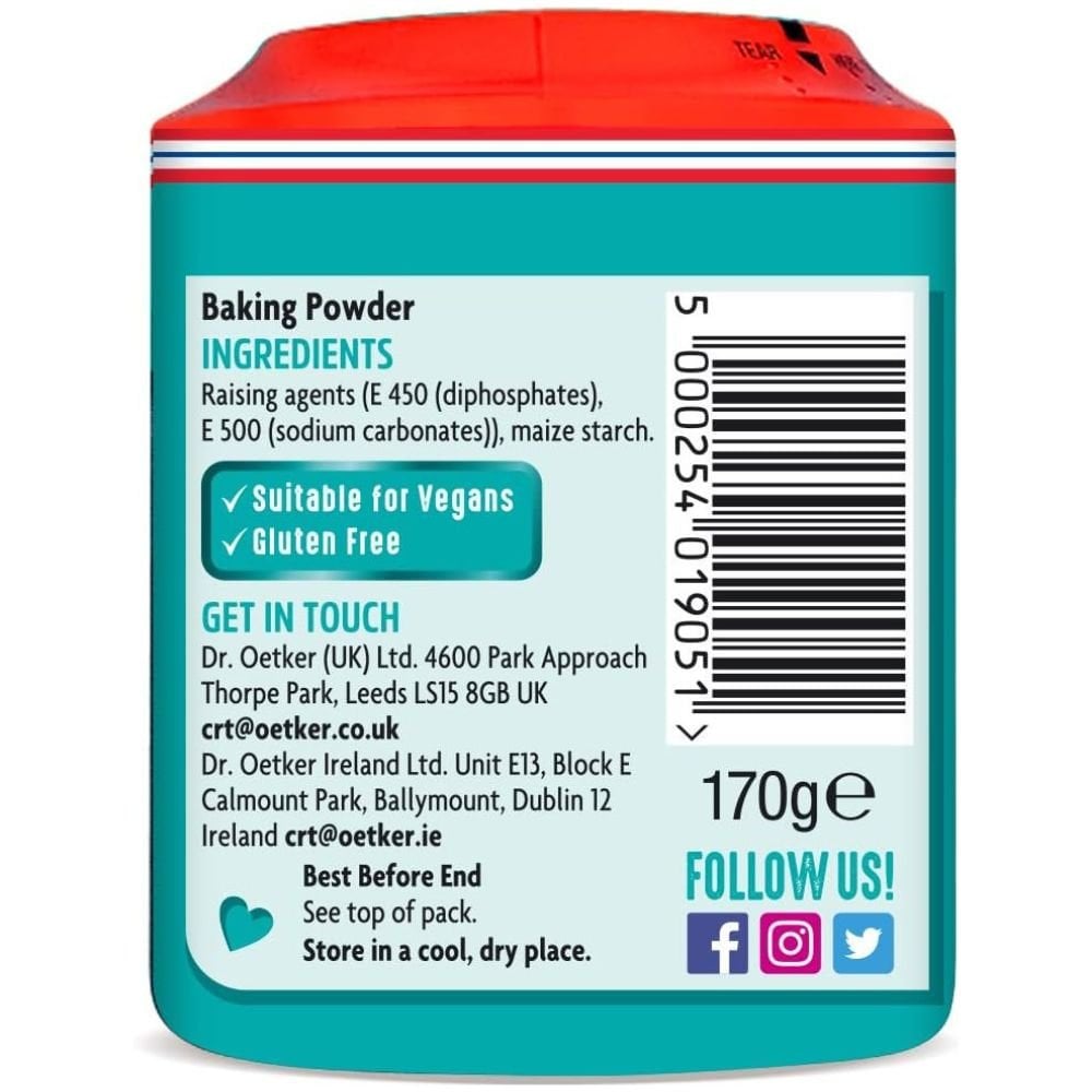 Baking Powder 170g