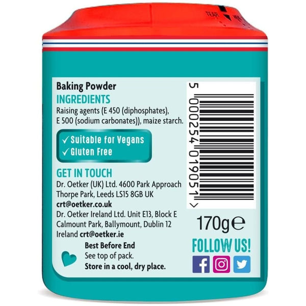 Baking Powder 170g