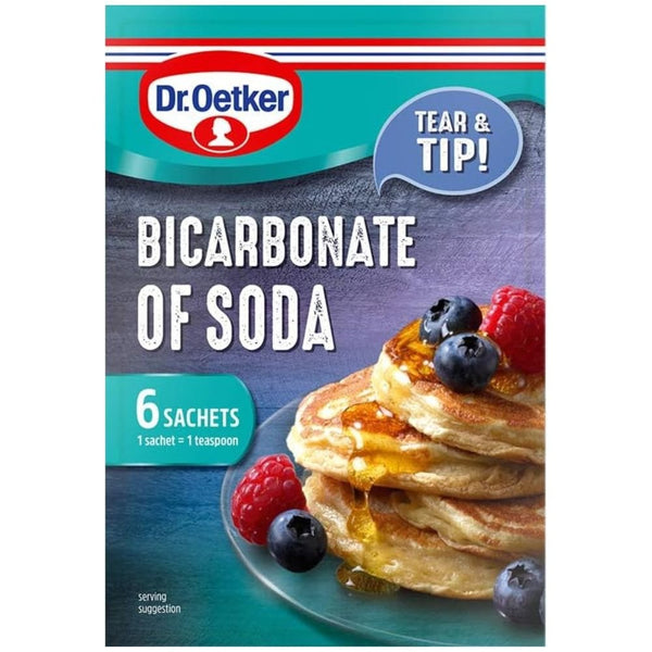 Bicarbonate Of Soda Sachet 7g x 6