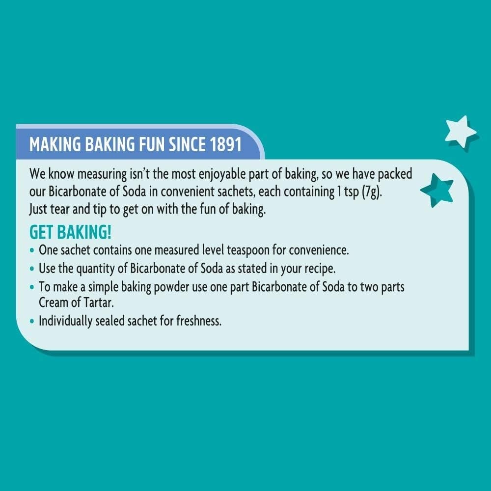 Bicarbonate Of Soda Sachet 7g x 6