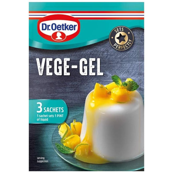 Vege-Gel Sachet 3 x 6.5g