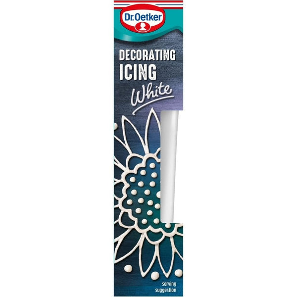 White Decorating Icing Tube 50g
