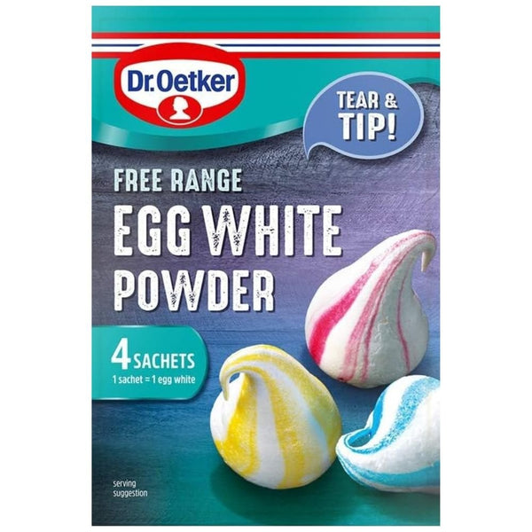 Free Range Egg White Powder Sachet 4 x 5g