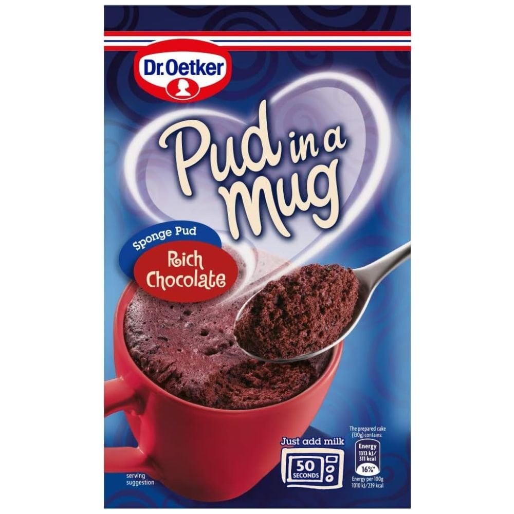Rich Chocolate Pud In A Mug Cake Mix