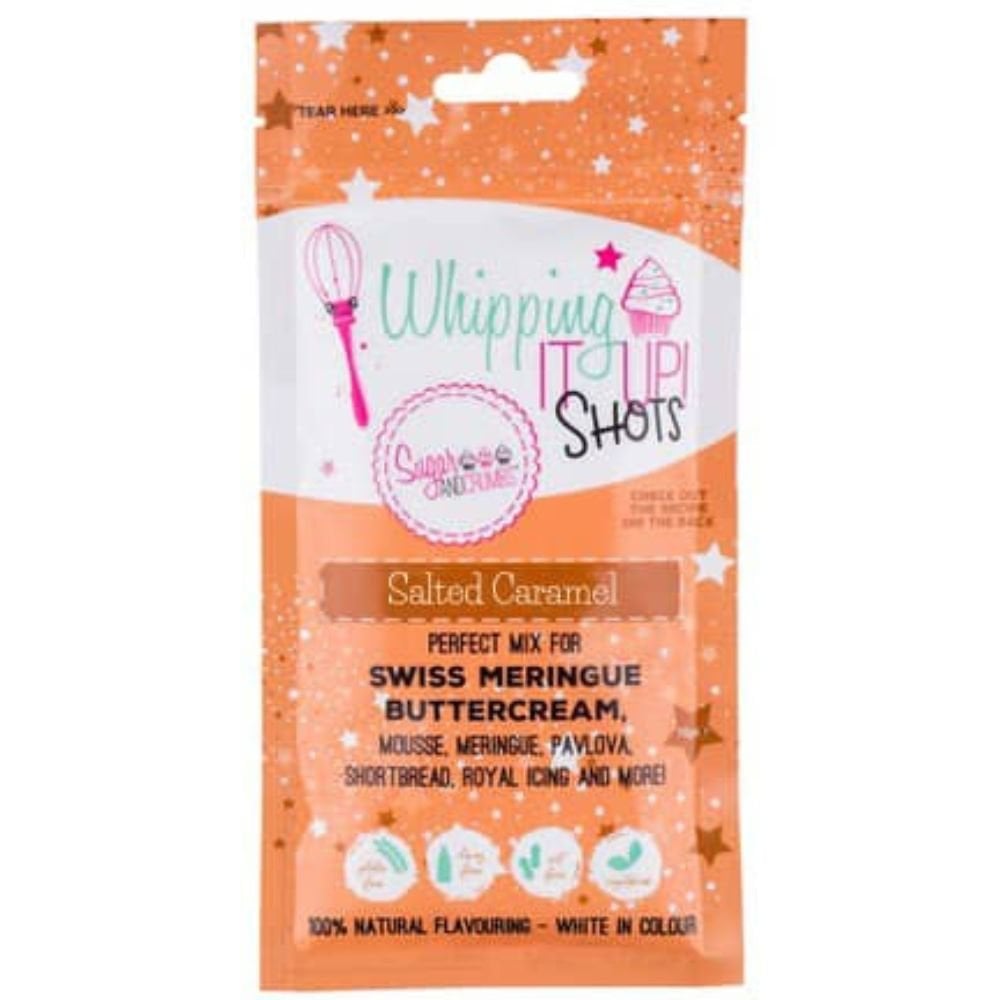 Salted Caramel Whipping It Up! Swiss Meringue Buttercream Flavour Shot 70g