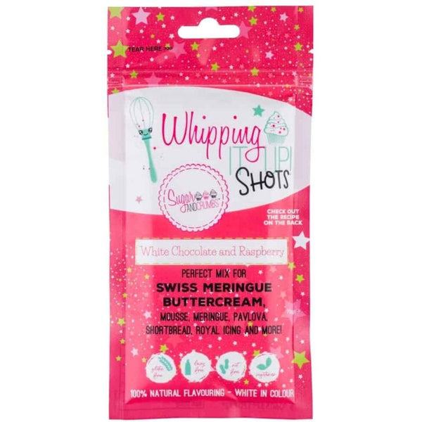 White Chocolate & Raspberry Whipping It Up! Swiss Meringue Buttercream Flavour Shot 70g
