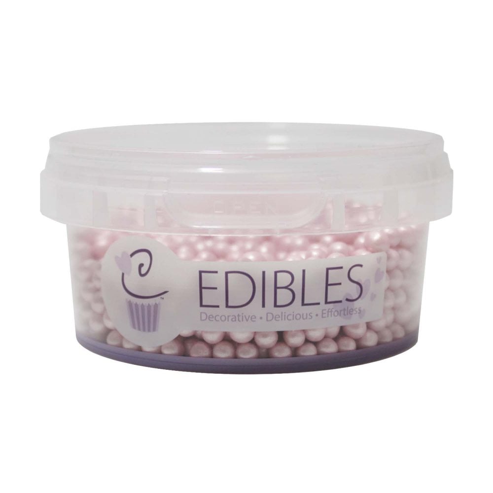 4mm Shimmer Fairy Pink Pearls (V) 80g