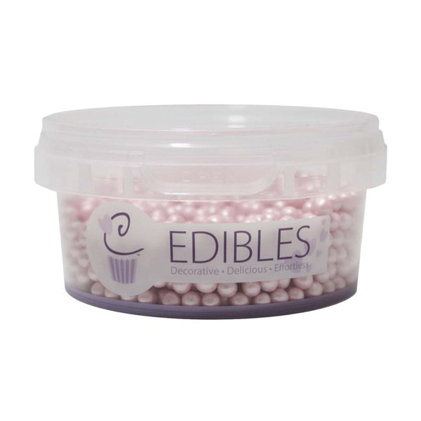 4mm Shimmer Fairy Pink Pearls (V) 80g