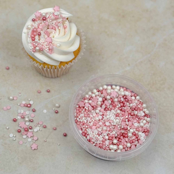 Pink Petal Sprinkle Mix 90g