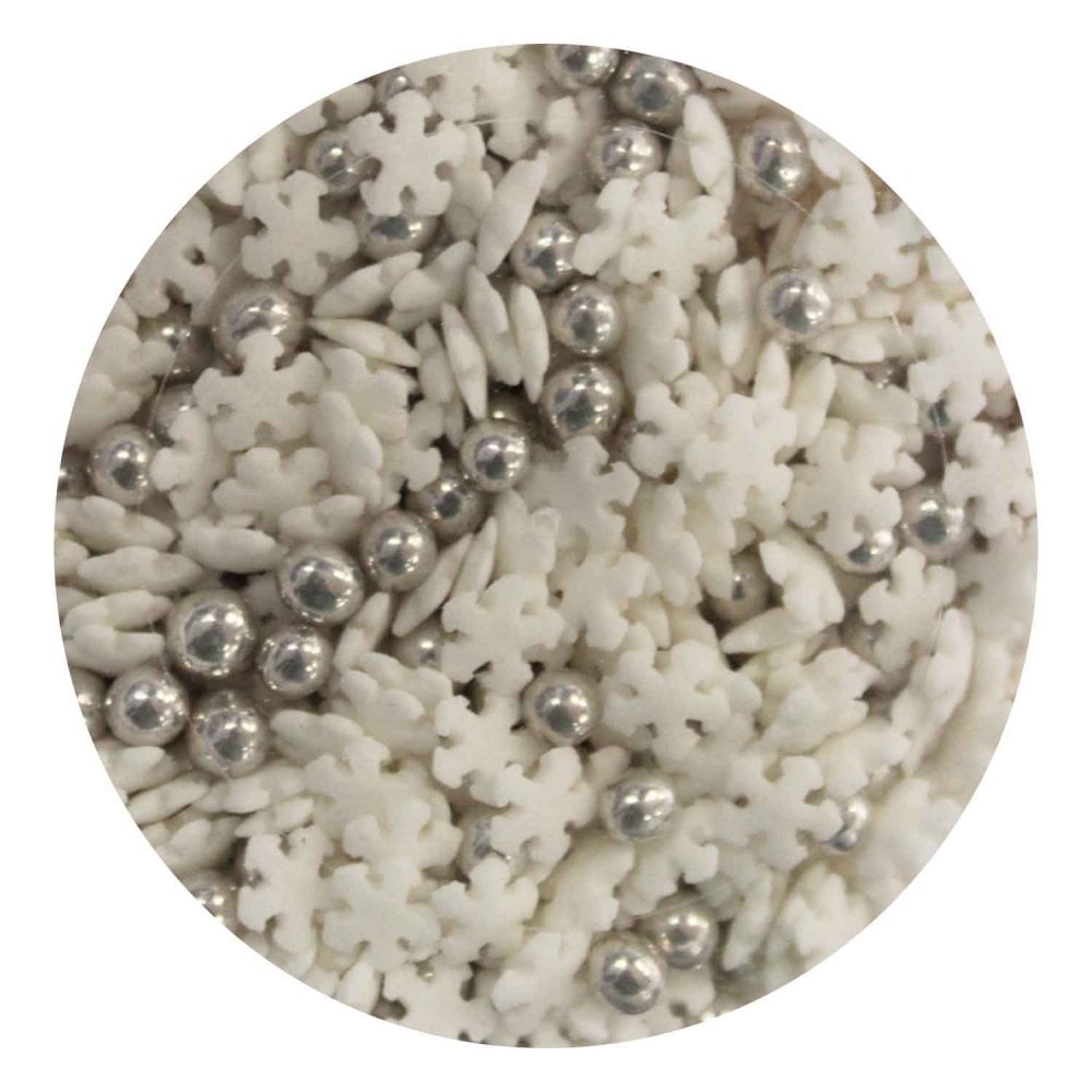 Let It Snow Sprinkle Mix 100g