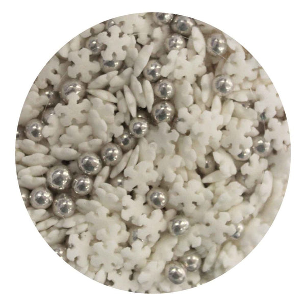 Let It Snow Sprinkle Mix 100g