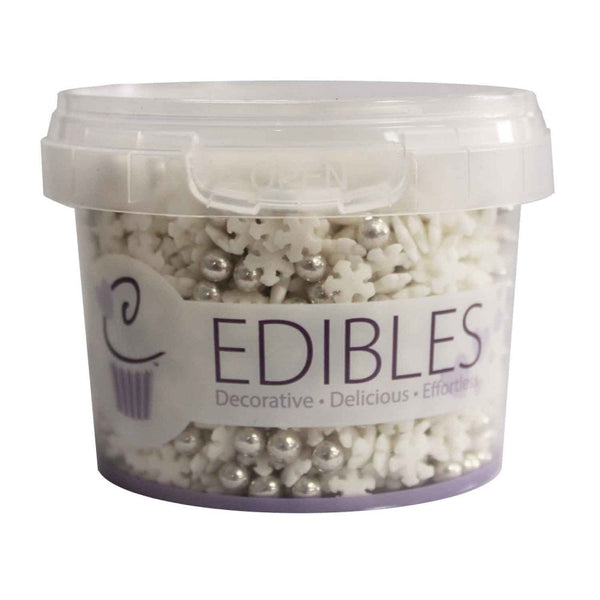 Let It Snow Sprinkle Mix 100g