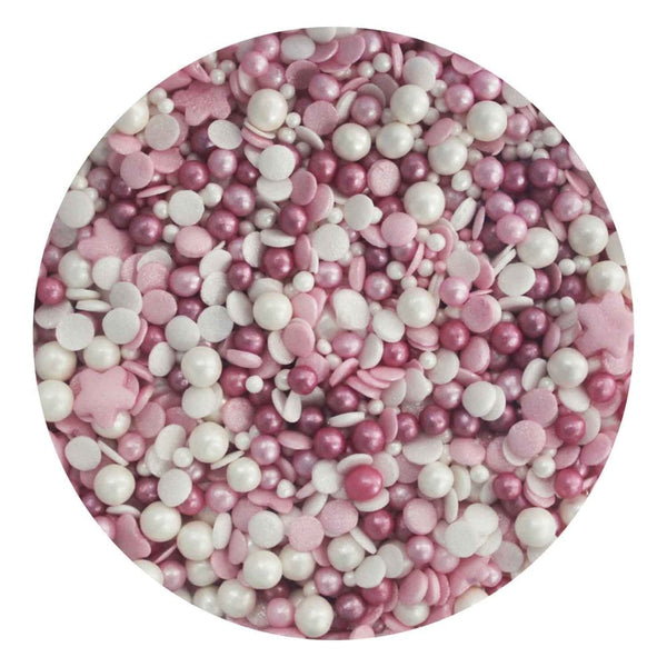 Pink Petal Sprinkle Mix 90g