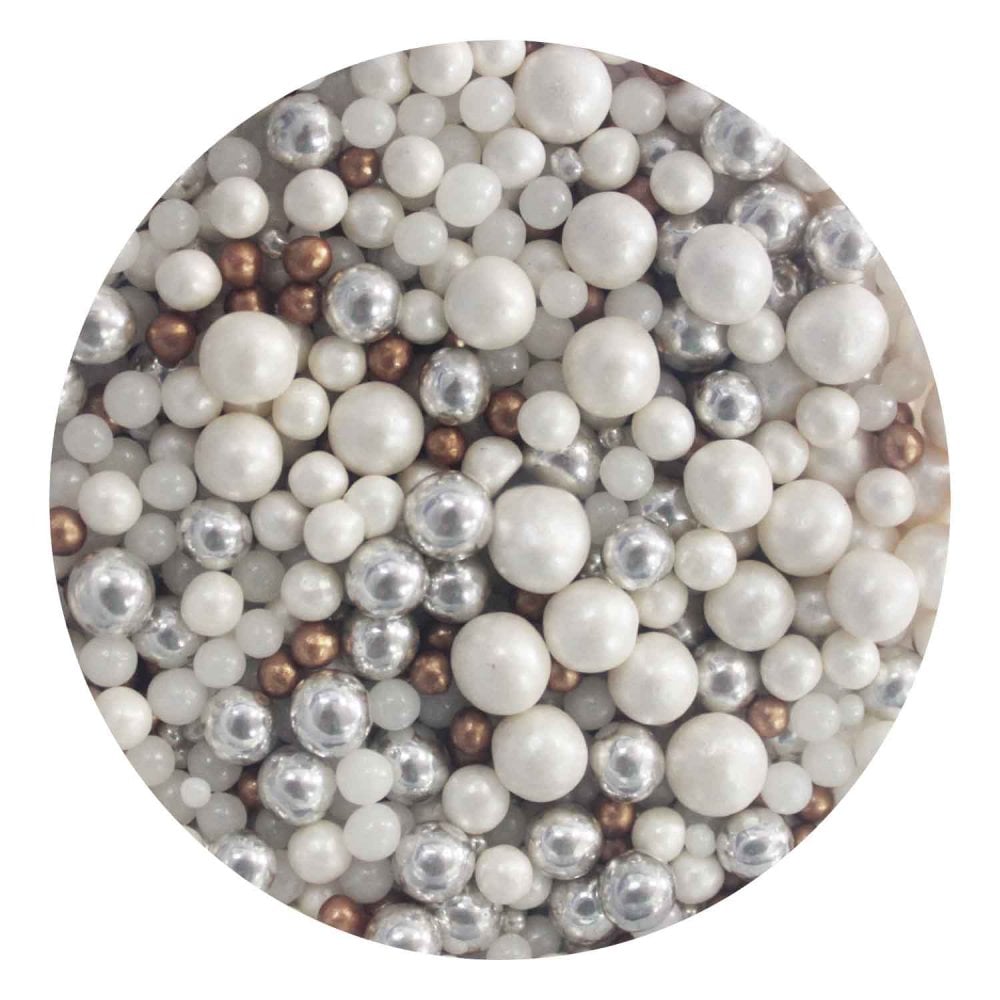 Opulence Sugar Pearl Sprinkle Mix 100g