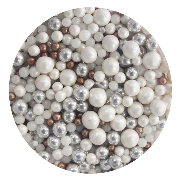 Opulence Sugar Pearl Sprinkle Mix 100g