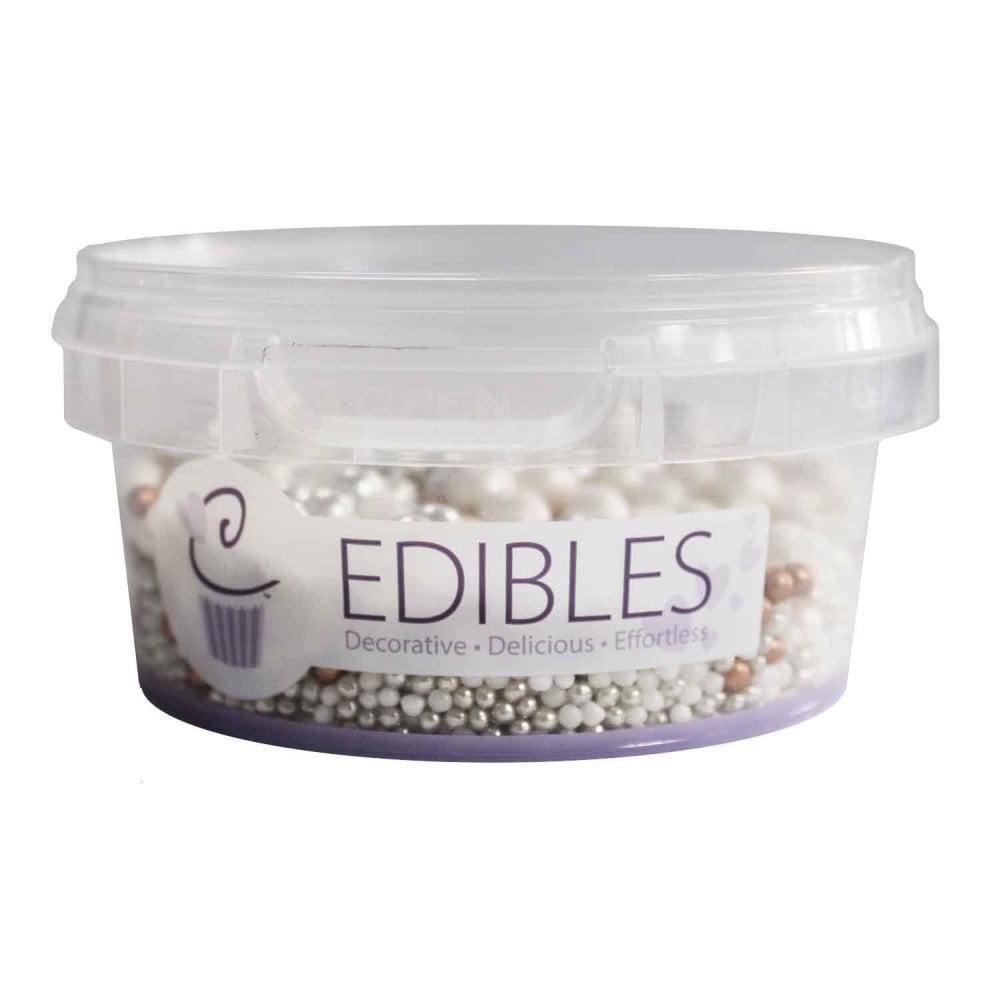 Opulence Sugar Pearl Sprinkle Mix 100g