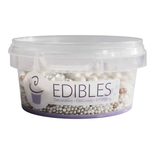 Opulence Sugar Pearl Sprinkle Mix 100g