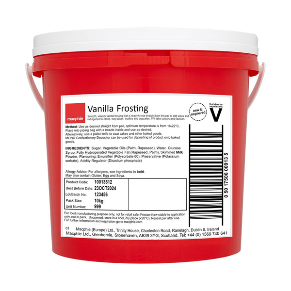 Vanilla Frosting 5kg