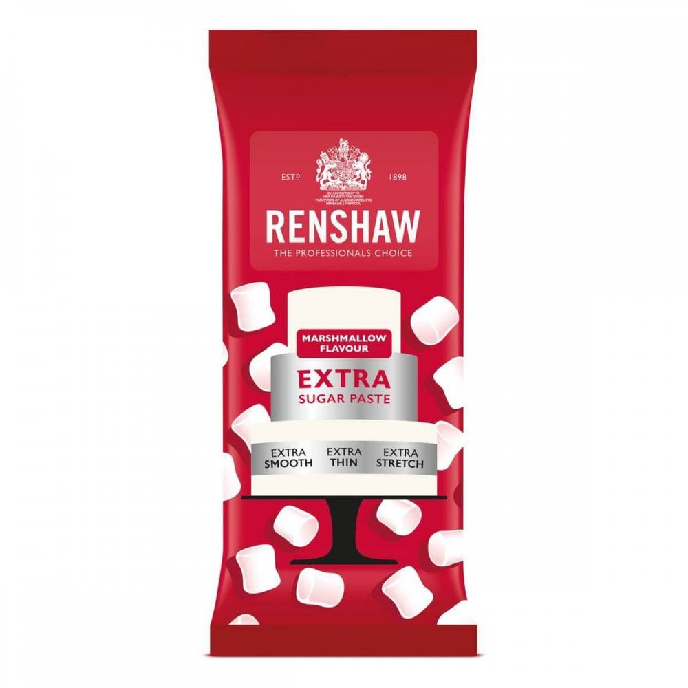 White Marshmallow Extra Ready To Roll Icing 1kg