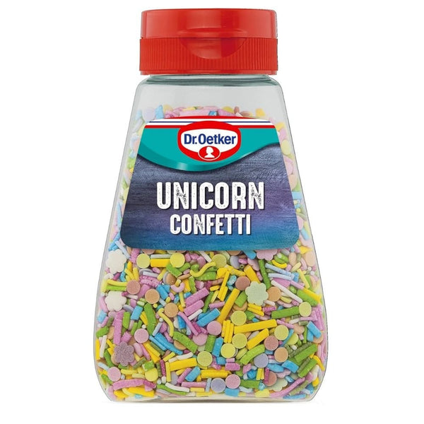Unicorn Confetti Sprinkles 110g