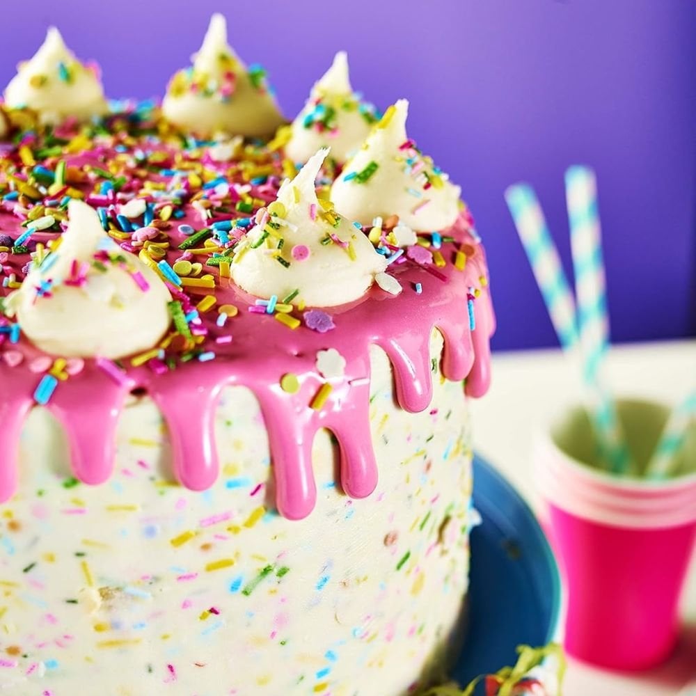 Unicorn Confetti Sprinkles 110g