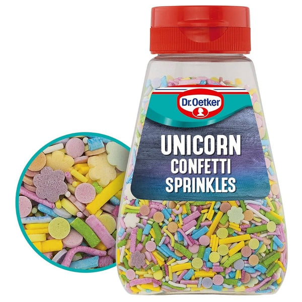Unicorn Confetti Sprinkles 110g