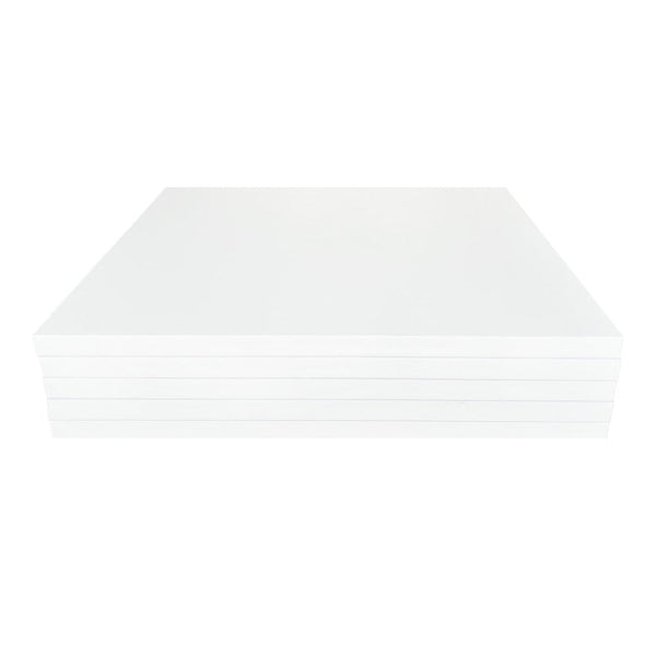 12mm Matt White Square Masonite Board