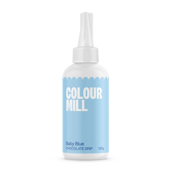Chocolate Drip 125g - Baby Blue