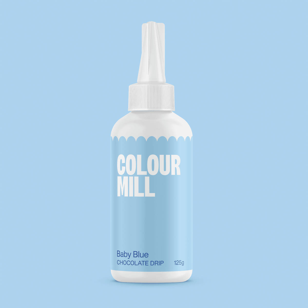 Chocolate Drip 125g - Baby Blue