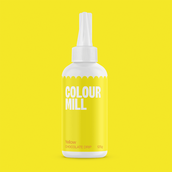 Chocolate Drip 125g - Yellow