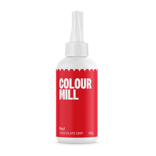 Chocolate Drip 125g - Red