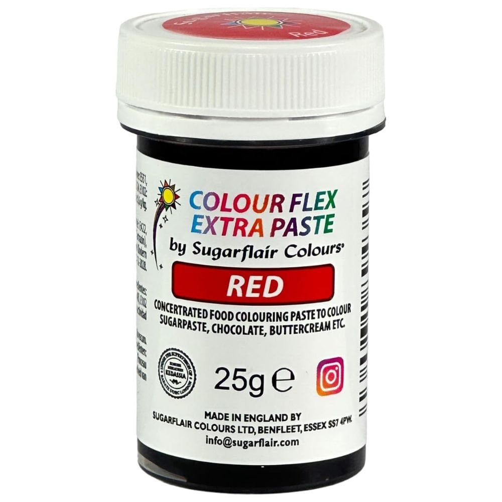 Colour Flex Extra Paste 25g - Red
