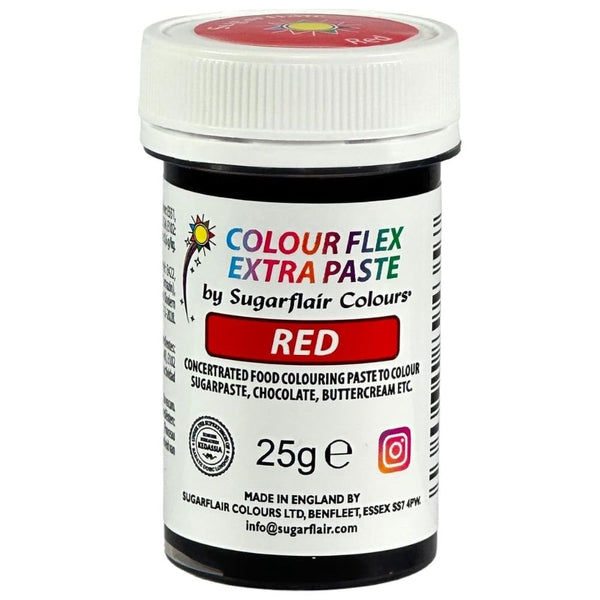 Colour Flex Extra Paste 25g - Red
